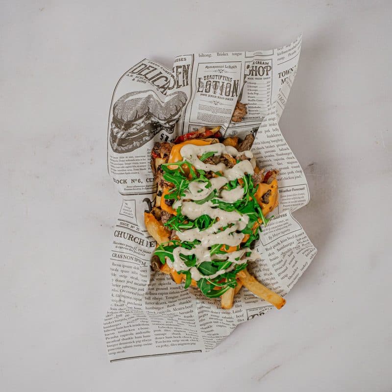 Philly cheese steak