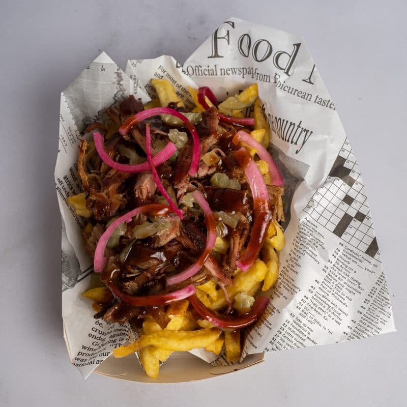 Pulled pork